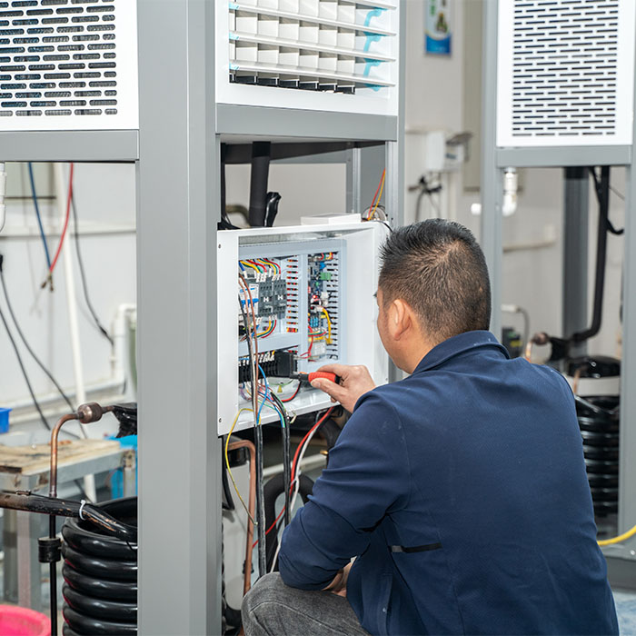 影(yǐng)響工(gōng)業(yè)省電(diàn)空(kōng)調制(zhì)冷(lěng)效果有(yǒu)哪些(xiē)原因