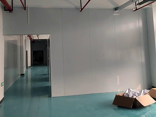 吊挂式工(gōng)業(yè)省電(diàn)空(kōng)調安裝案例