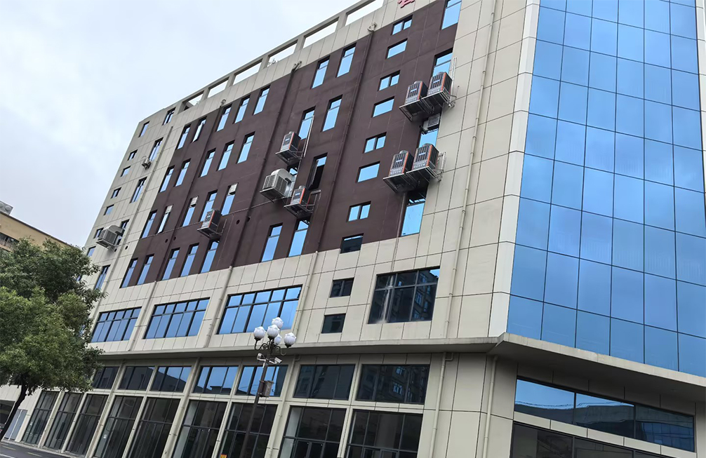 服裝廠(chǎng)安裝案例