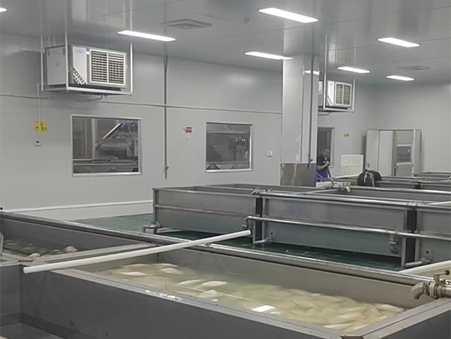 食品車(chē)間(jiān)