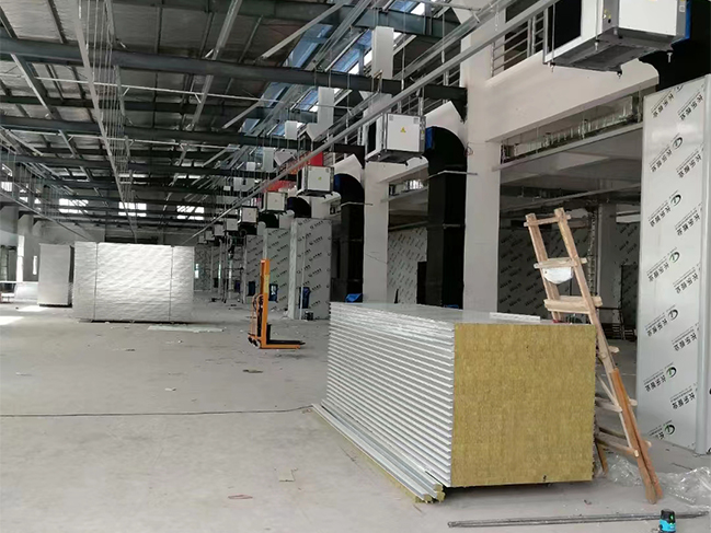 冷(lěng)庫供應鏈車(chē)間(jiān)